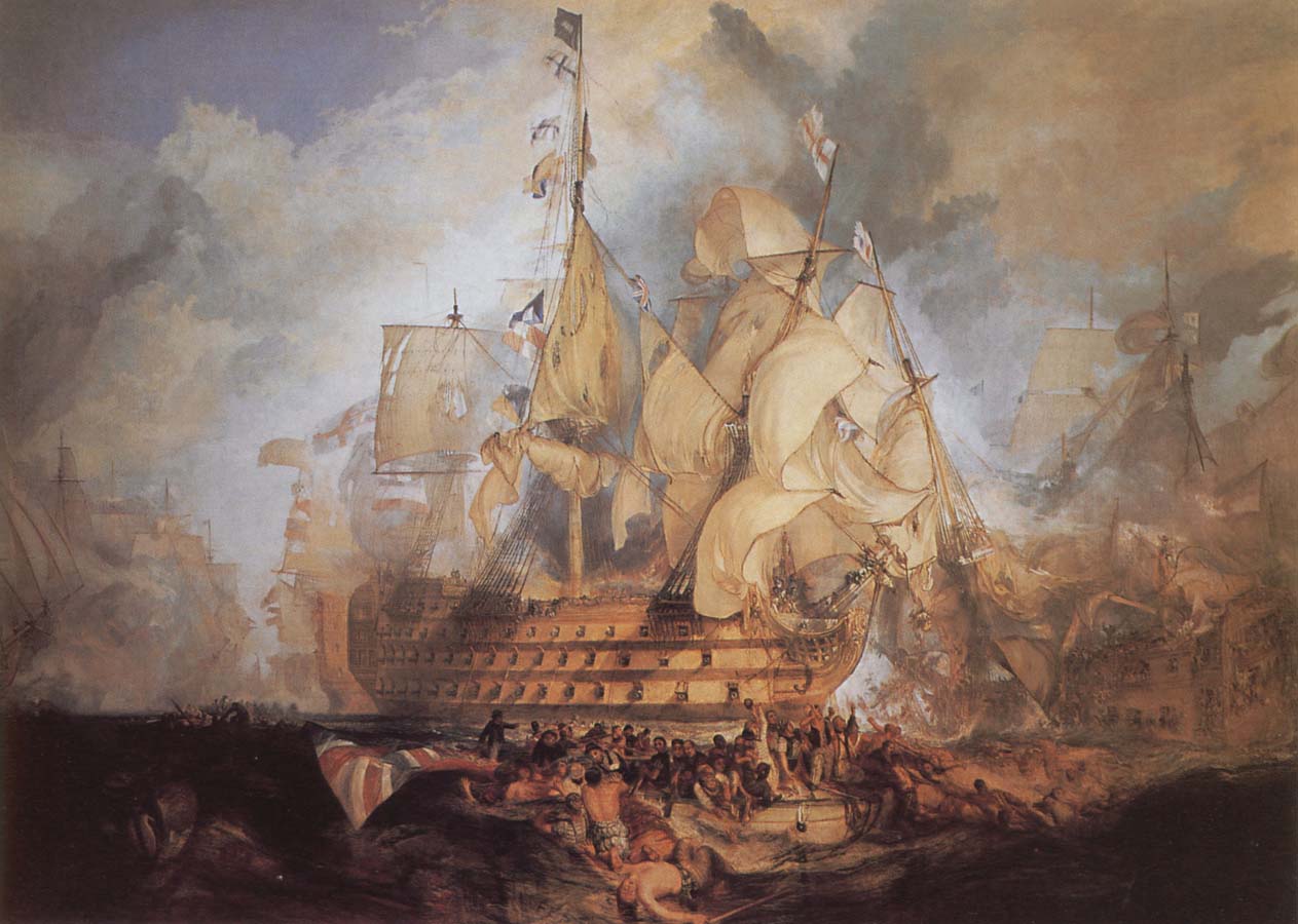 The Battle of Trafalgar